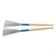 Lutner SV504 щетки для барабана металлические и барабанные палочки 5А.