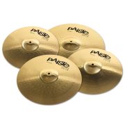 Paiste 000014USET 101 Brass Universal Set Комплект тарелок (14“ Hi-Hat, 16“ Crash, 20“ Ride )