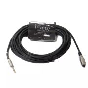 INVOTONE ACM1010/BK - микрофонный кабель, 6,3 джек моно-XLR (мама),10м