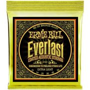 ERNIE BALL 2560 - струны для акустической гитары Everlast 10/50