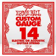 ERNIE BALL 1014 - Вторая одиночная струна струна 0.14