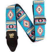 ERNIE BALL 5326 -гитарный ремень Jacquard, Sedona Blue