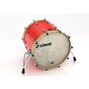 Sonor 16122238 SQ1 2217 BD NM 17338 Бас-барабан 22« x 17», без кронштейна, красный