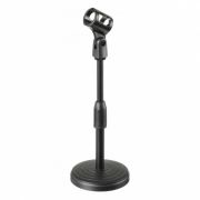 DEKKO JR-503 BK Стойка микрофонная настольная, телескопическая