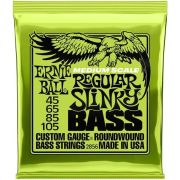 ERNIE BALL 2856 - струны для бас-гитары, 45-105