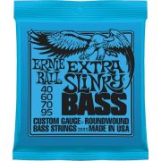 ERNIE BALL 2835 - струны для бас-гитары,40-95