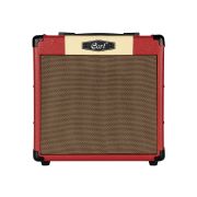Cort CM15R-EU-DR CM Series Гитарный комбоусилитель, красный
