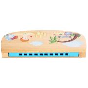 BEE DF10W-B губная гармоника диатоническая,C