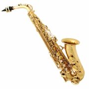 Саксофон-альт «Eb», BRAHNER AS405 B (Пр-во КНР) Selmer style