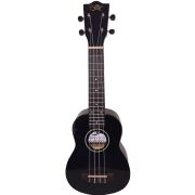 KAIMANA UK 21 BKM УКУЛЕЛЕ СОПРАНО ЧЕРНЫЙ МАТОВЫЙ