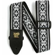ERNIE BALL 4665 -гитарный ремень Jacquard с рисунком Midnight Blizzard