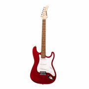 Fernandes LE-1Z 3S CAR/L электрогитара Stratocaster SSS, цвет - красный