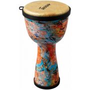 TERRIS DPC-08 URBAN Cuba -джембе, размер:8«(20см)-16»(40см),мембрана и корпус:пластик.