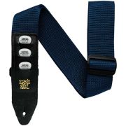 ERNIE BALL 4236 - гитарный ремень Pickholder, полипропилен с кармашками под 3 медиатора/синий