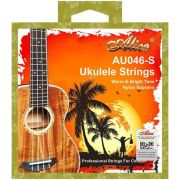 ALICE AU046-S Струны для укулеле сопрано, натяжение Standard, белый