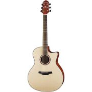 CRAFTER HG-250CE - электроакустическая гитара, верхняя дека ель,корпус кр.дерево,цвет натур