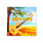 BELUCCI WHITE NYLON СТРУНЫ ДЛЯ УКУЛЕЛЕ