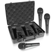 BEHRINGER XM1800S - динамические микрофоны (комплект из 3 шт.)
