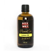 MAX WAX Лимонное масло Lemon Oil #3,100мл