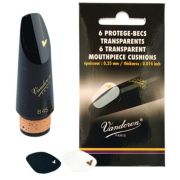 Vandoren VMC6+ Наклейка на мундштук, толщина 0,35мм, прозрачная