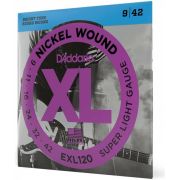 D ADDARIO EXL120 струны для электрогитары