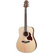 CRAFTER D-6/NС + Чехол - акустическая гитара Дредноут, верхняя дека - массив ели,