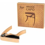 FLIGHT FC-GD каподастр для укулеле, цвет золотой