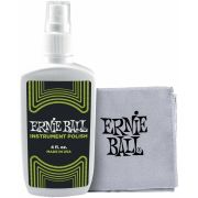 ERNIE BALL 4222 - полироль для гитары, флакон спрей с салфеткой