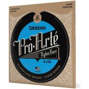 D'ADDARIO EJ46 Набор 6 струн для гитары классик нейлон-серебро НТ 0285-044