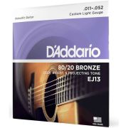 D ADDARIO EJ13 Струны для Акустической гитары