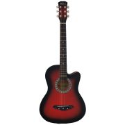 Belucci BC3820 RDS Акустическая гитара,размер 7/8, с анкером.(матовая)