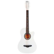 Belucci BC3820 WH Акустическая гитара,размер 7/8, с анкером.(матовая)