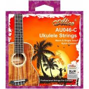 ALICE AU046-C Струны для укулеле концерт, натяжение Standard, белый