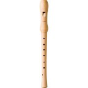 HOHNER B9565 - Блокфлейта сопрано, немецкая система, груша, 2 части