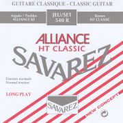 Savarez 540R Комплект струн для класс. гитары, норм. натяжения