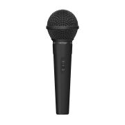 BEHRINGER BC110 - динамический вокальный микрофон с кнопкой, 80 Гц - 16 кГц, 600 Ом импеданс, чувст.