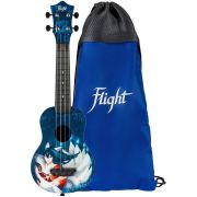 FLIGHT ULTRA S-42 Kumiho -укулеле сопрано,серия Ultra, полностью изполикарбоната