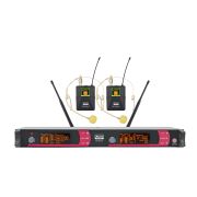 Xline MD-262A-E Радиосистема двухканальная c двумя поясными передатчиками,частотный диапазон UHF 65