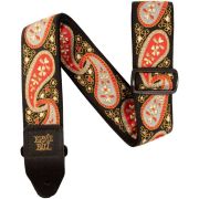 ERNIE BALL 4696 - гитарный ремень Jacquard с рисунком Midnight
