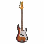 Fernandes RPB360 3SB бас-гитара Precision Bass, 3-tone Sunburst
