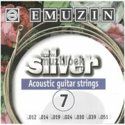 SILVER 7-ми струнная Посеребренный металл