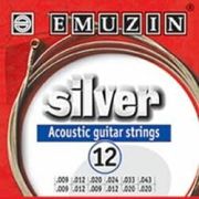SILVER 12-ти струнная Посеребренный металл