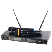 LAudio LS-Q2-2M Беспроводная микрофонная система, 2 ручных передатчика