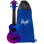 FLIGHT ULTRA S-35 Story - укулеле сопрано, серия Ultra, полностью из поликарбоната, армированного ст