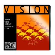 Thomastik VI100 Vision Комплект струн для скрипки размером 4/4, среднее натяжение