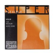 THOMASTIK 15A Super Flexible струны скрипичные со стальным плетеным сердечником, 4/4,medium