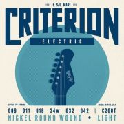La Bella C200T Criterion Light Комплект струн для электрогитары.9-42
