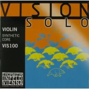 Thomastik VIS100 Vision Solo Комплект струн для скрипки размером 4/4, среднее натяжение