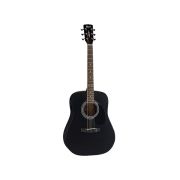 Cort AD810E-BKS Standard Series Электро-акустическая гитара, черная,