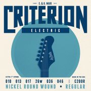 La Bella C200R Criterion Regular Комплект струн для электро-гитары,10-46